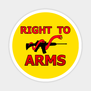 RIGHT TO ARMS Magnet